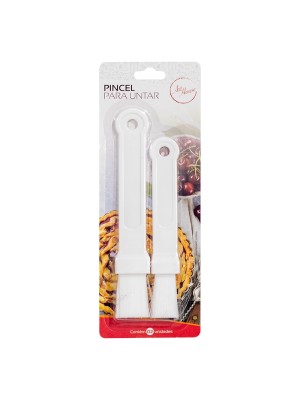 PINCEL P/UNTAR FORMA C/2 PCS UN. ZEIN