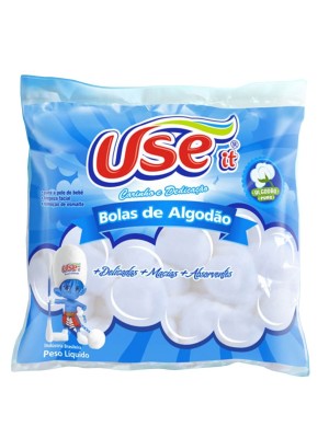 ALGODAO BRANCO PCT 20G USE IT