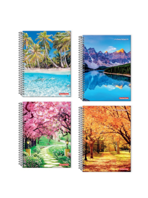 CAD.UNIV. CD PAISAGEM 10X1 160FLS UN.