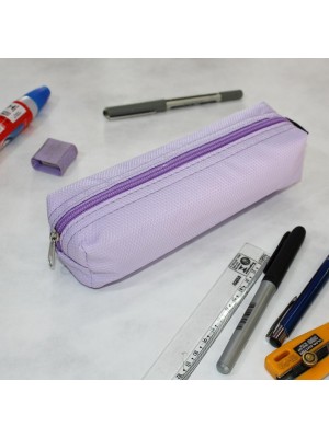 ESTOJO JUVENIL EM POLIESTER SORTIDO 6X4,5X22,5CM UN. YINS