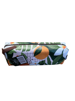 ESTOJO JUVENIL EM PU FLORAL SORTIDO 4,5X7,5X21CM UN. YINS