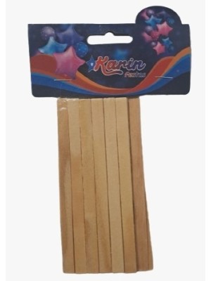 PALITO DE SORVETE QUADRADO C/ 25 UN KARIN