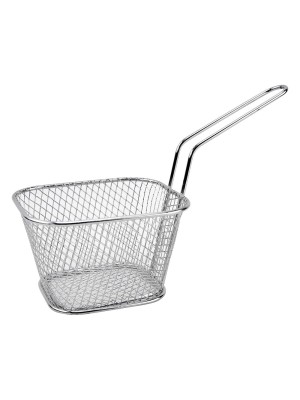 CESTO MINI PARA FRITURA ALCA METAL 8,5X10,5X6CM UN. CLINK