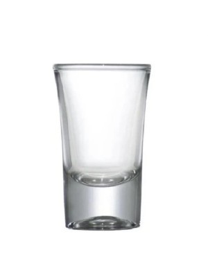 COPO DE VIDRO 4,5X7CM UN. RIO TIJUCAS