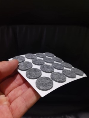 FELTRO PROTECAO 16PCS UN. GM GOLD