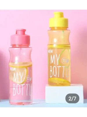 GARRAFA DE PLASTICO 600ML UN. GM GOLD