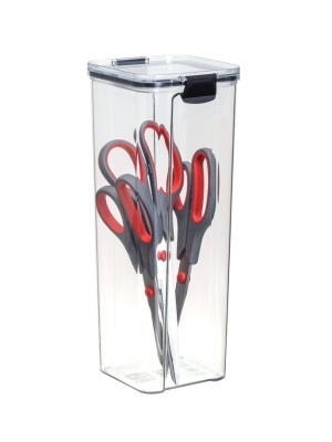 ORGANIZADOR SLIM 2,2L 10,5X11,5X28,5CM UN.