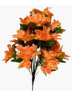 BUQUE FLOR 18 GALHOS 49X17X17CM UN. TOP IMPORTADORA