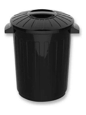 CESTO C/ TAMPA 60L UN.