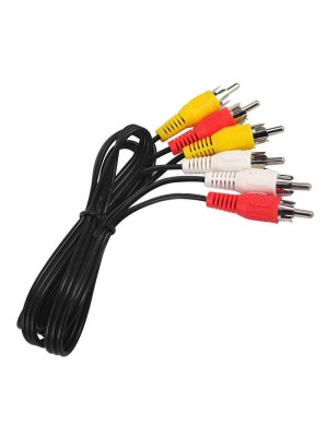 CABO AUXILIAR 3RCA/3RCA 1,5M UN. JMD IMPORTS