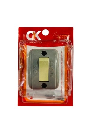 INTERRUPTOR EXTERNO RETANGULAR LUSTER UN.