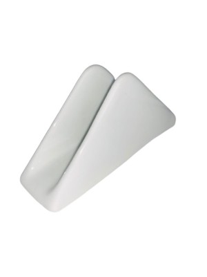 PORTA GUARDANAPO EM PORCELANA UN. TERRAMADA