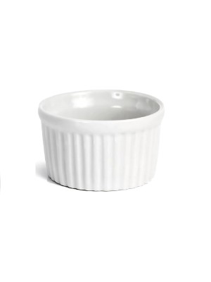 Ramekin Mini de Porcelana Terramada 40ml – Tigela Para Molhos, Temperos e Mini Sobremesas Individuais