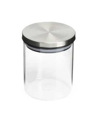 POTE HERMETICO DE VIDRO 200ML UN. FU XING