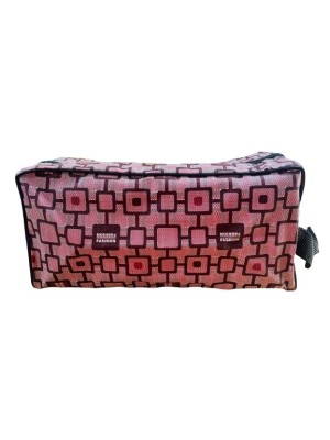 ESTOJO NECESSAIRE ESTAMPADA 25X12X10CM UN. BST COMERCIAL