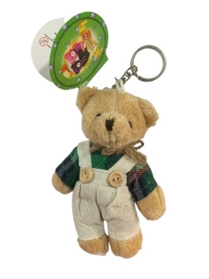 CHAVEIRO ANIMAL DE PELUCIA C/ENCHIMENTO 8X5X12CM UN. TUKA TOY