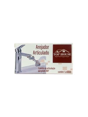 ADAPTADOR AREJADOR P/ TORNEIRA 14.3X4.5X2CM UN. TOP RIO