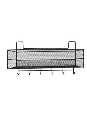 CESTO ORGANIZADOR ARAMADO 36X15X20CM UN. TOP RIO