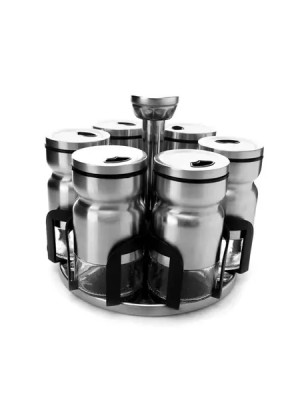 PORTA CONDIMENTOS 7PCS 18X16,5CM UN. TOP RIO