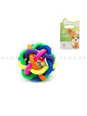 MORDEDOR PET PVC COM GUIZO 8CM UN. RIO TIJUCAS