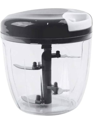 PROCESSADOR DE ALIMENTOS MANUAL C/5 LAMINAS 900ML UN. INGA