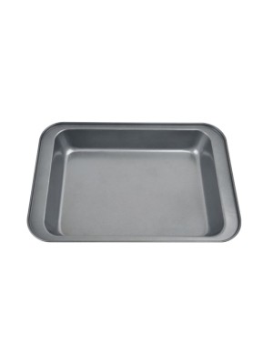 ASSADEIRA ANTIDERRAPANTE 32X22X5CM UN. INGA