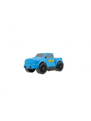 Carrinho de Brinquedo Plastico Speed Varias Cores