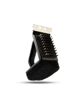 ESCOVA P/ CHURRASQUEIRA UN. ZEIN