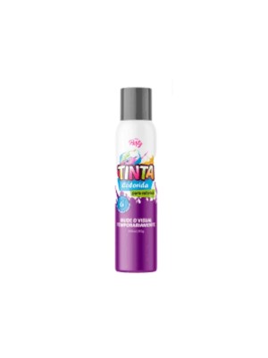 TINTA P/ CABELO PRATA 150ML TEMPORARIA UN. AEROFLEX
