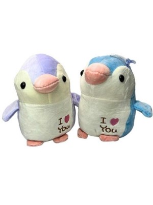 BRINQUEDO DE PELUCIA 20CM PINGUIM UN. RIO TIJUCAS