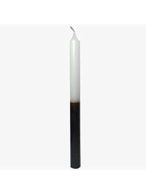 VELA N 1 BRANCA-PRETA 8PCS 12G UN. VELAS MAX