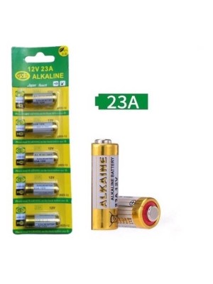 PILHA 23A 12V CRTL C/5 PCS UN. MFP.X