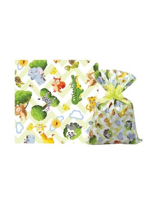 EMBALAGEM DE PRESENTE 20CM X 30CM C/50 UN. NOVO TEMPO