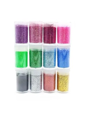 GLITTER C/12PCS RDS2584 UN. REDE SUL
