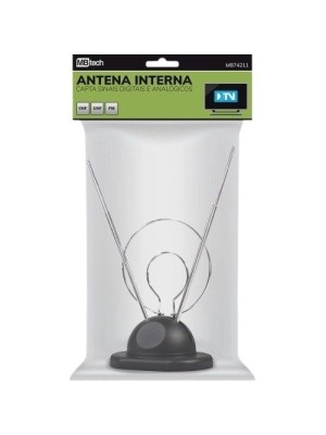 ANTENA INTERNA PARA TV UN. MB TECH