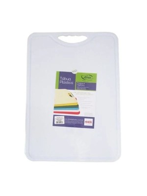 TABUA PLASTICA PARA CHURRASCO N11 BRANCO UN. ALVES PLASTIC