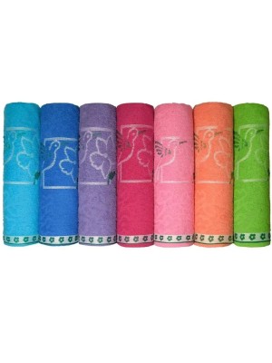 TOALHA DE ROSTO AMANDA 50X80CM UN.