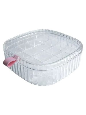 PORTA JOIA CRISTAL 2 ANDARES UN. ZEIN