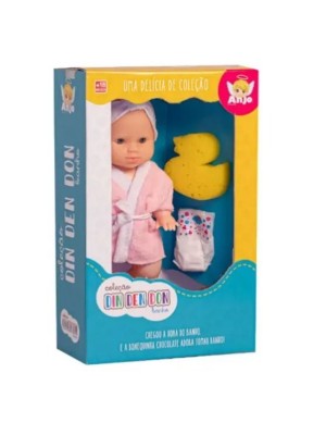 DIN DEN DON BANHO 17,5X27X8CM UN.