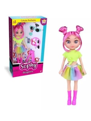 COLECAO SOFHY PROFISSOES BLOGUEIRA 23X41X10CM UN.