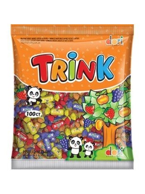 BALA TRINK FRUTAS 400G UN.