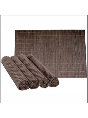 JOGO AMERICANO DE BAMBU 30X40CM C/4 PCS UN.