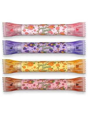 MARCA-TEXTO 2 EM 1 DISPLAY C/24PCS UN. PERFUMADO FOOD TRENDS