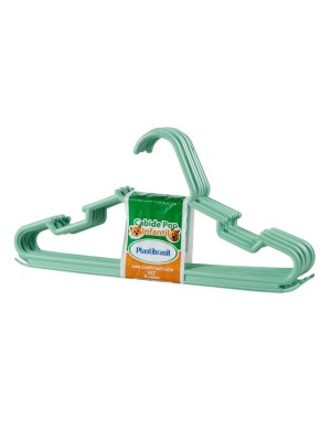 CABIDE INFANTIL COLOR KIT C/5 PÇS