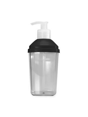 PORTA SABONETE LIQUIDO CLEAN 280 ML - SORTIDO UN.
