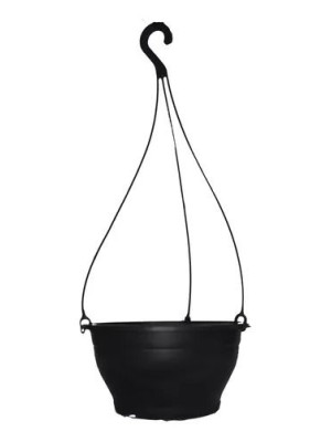 VASO REDONDO CUIA C/ ALCA PRETO 6LTS UN.