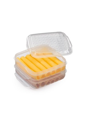 PORTA FRIOS DUPLO 16.5X15X8CM UN.