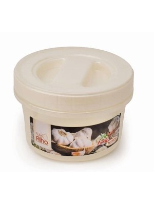 POTE C/ ROSCA ALHO 500ML ACOPLADO UN.