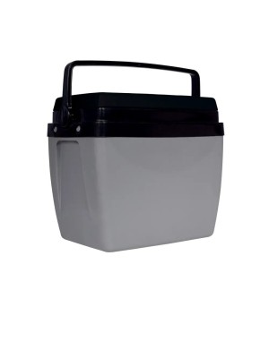 CAIXA TERMICA 34L CINZA