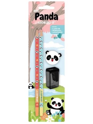 LAPIS KIT PANDA UN.
